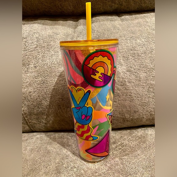 Starbucks Venti Cold Cup Pride Tim Singleton - Picture 2 of 4